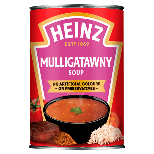 Heinz Classic Mulligatawny Soup 400g - UK Food & Drink - 5000157062727