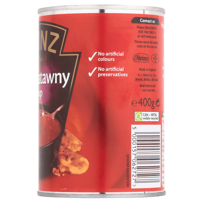 Heinz Classic Mulligatawny Soup 400g - UK Food & Drink - 5000157062727