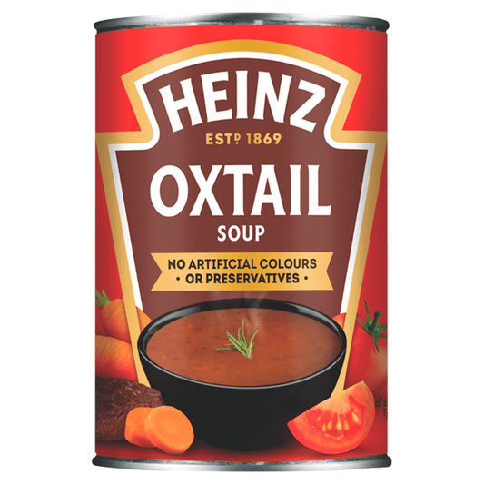 Heinz Classic Oxtail Soup 400g - UK Food & Drink - 5000157062710
