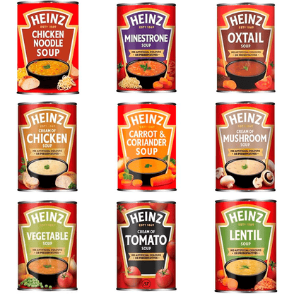 Heinz Classic Oxtail Soup 400g - UK Food & Drink - 5000157062710