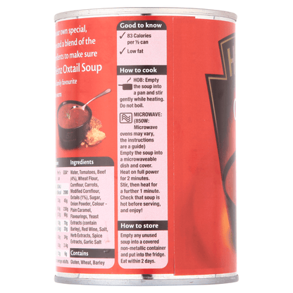 Heinz Classic Oxtail Soup 400g - UK Food & Drink - 5000157062710