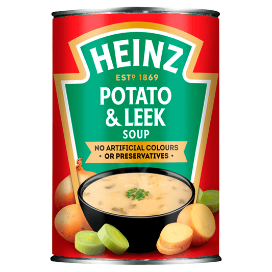 Heinz Classic Potato & Leek Soup 400g - UK Food & Drink - 5000157062659