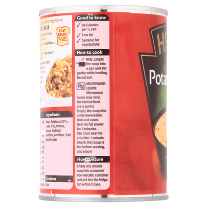 Heinz Classic Potato & Leek Soup 400g - UK Food & Drink - 5000157062659