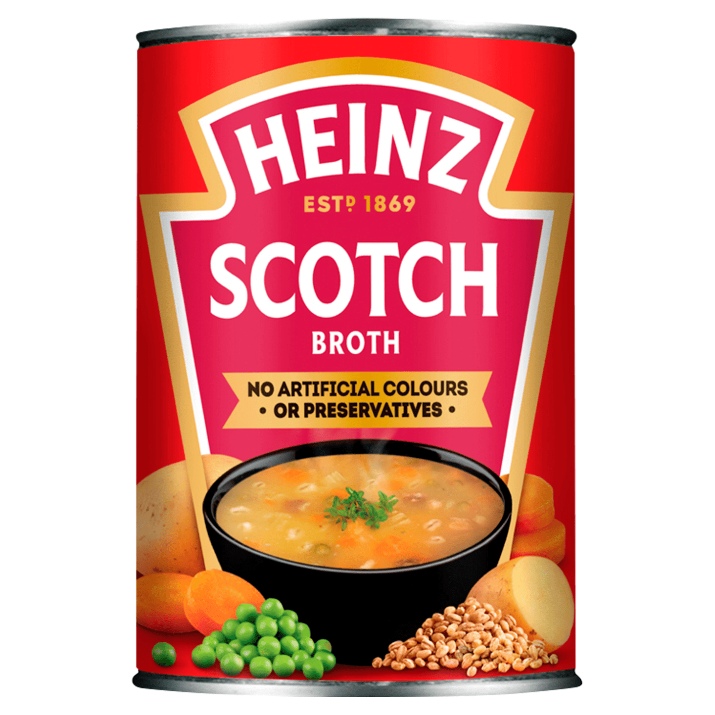 Heinz Classic Scotch Broth 400g - UK Food & Drink - 5000157062703
