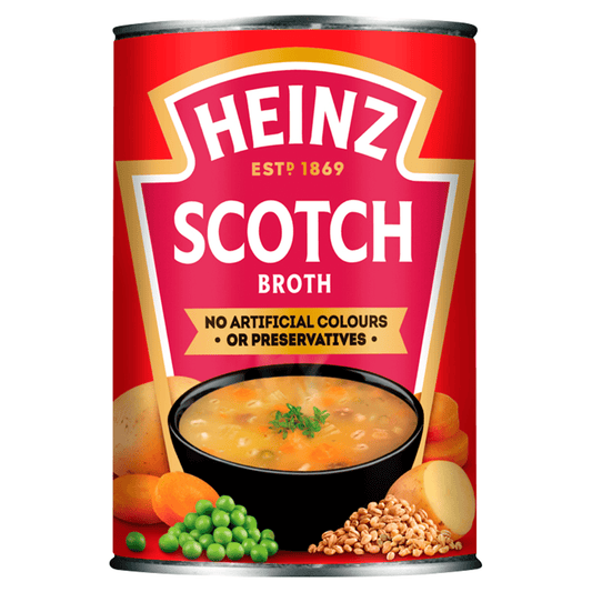 Heinz Classic Scotch Broth 400g - UK Food & Drink - 5000157062703