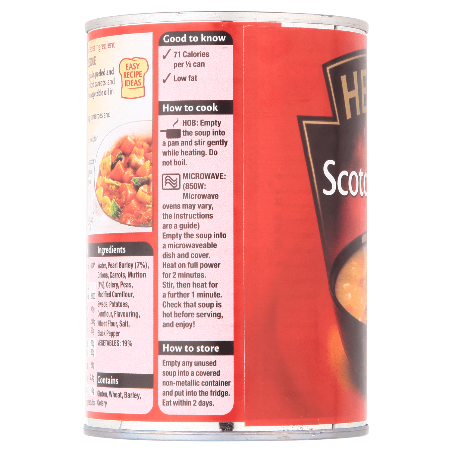 Heinz Classic Scotch Broth 400g - UK Food & Drink - 5000157062703