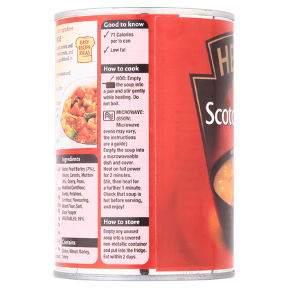 Heinz Classic Scotch Broth 400g - UK Food & Drink - 5000157062703