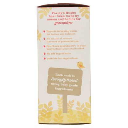 Heinz Farley's Rusks Original All Ages 4 - 6 Months Onwards 150g - UK Food & Drink - 5000218005670