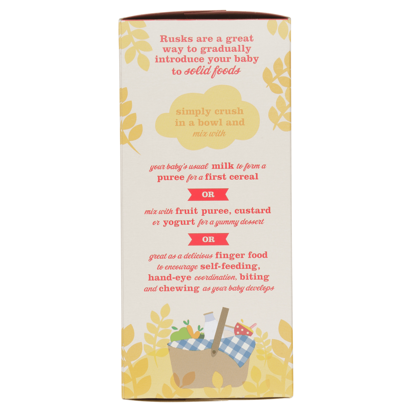 Heinz Farley's Rusks Original All Ages 4 - 6 Months Onwards 150g - UK Food & Drink - 5000218005670