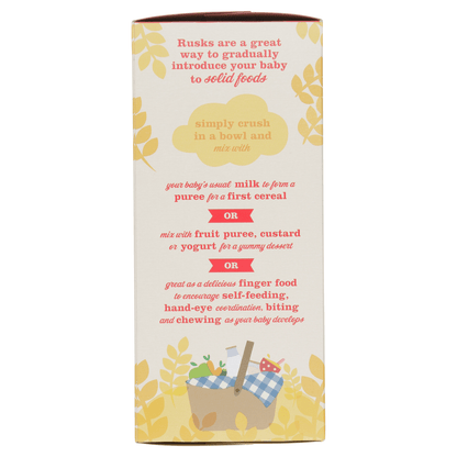 Heinz Farley's Rusks Original All Ages 4 - 6 Months Onwards 150g - UK Food & Drink - 5000218005670