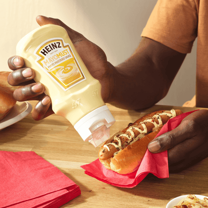 Heinz Mayo Mustard Sauce 400g - UK Food & Drink - 5000157147530