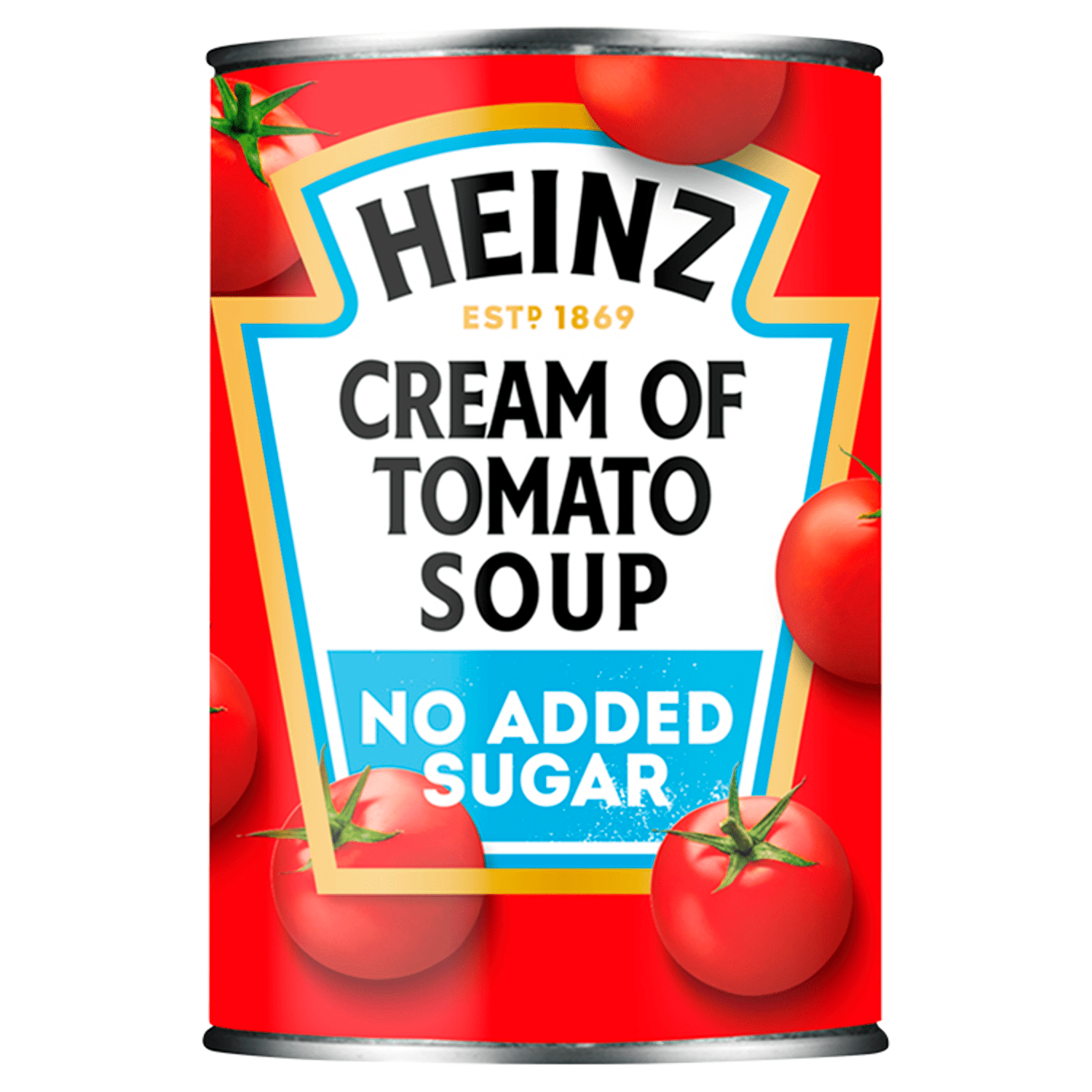 Heinz No Added Sugar Cream of Tomato Soup 400g - UK Food & Drink - 5000157079589