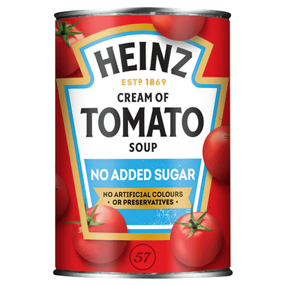 Heinz No Added Sugar Cream of Tomato Soup 400g - UK Food & Drink - 5000157079589