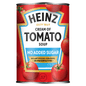 Heinz No Added Sugar Cream of Tomato Soup 400g - UK Food & Drink - 5000157079589