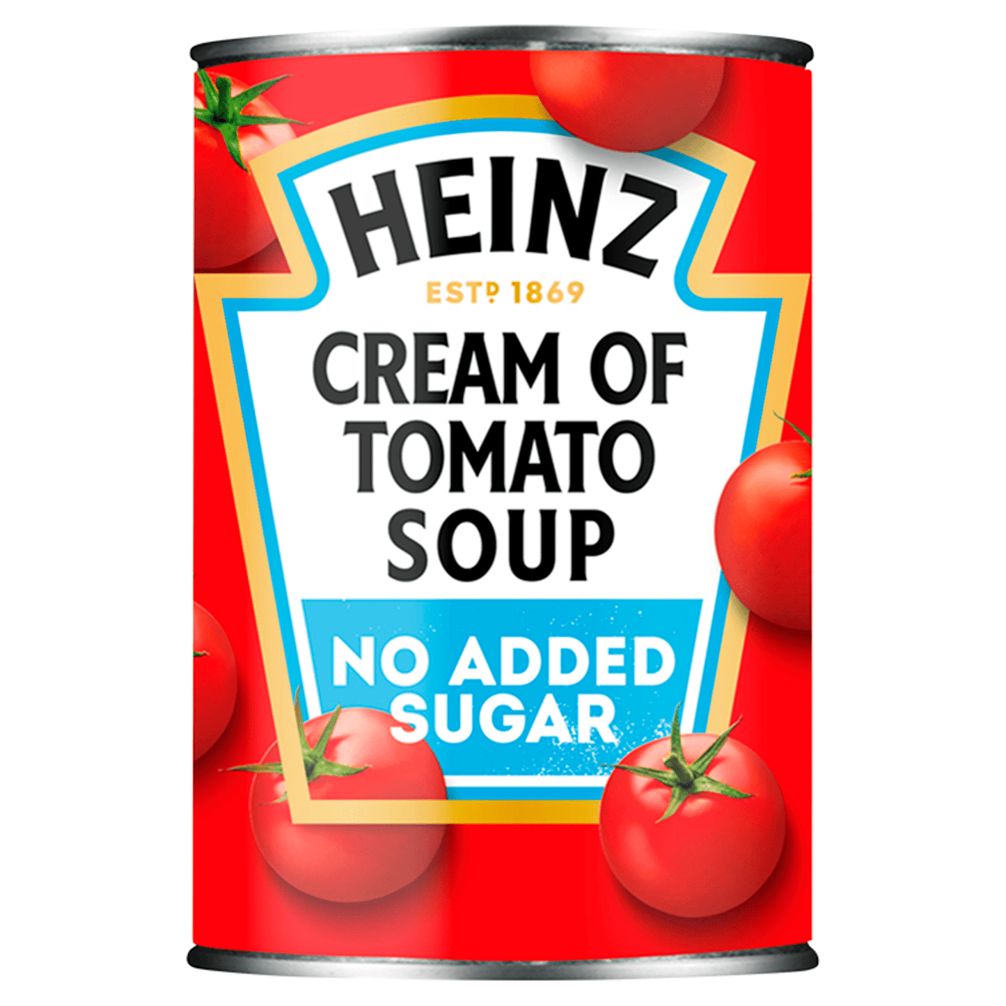 Heinz No Added Sugar Cream of Tomato Soup 400g - UK Food & Drink - 5000157079589