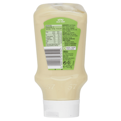 Heinz Salad Cream Original 425g - UK Food & Drink - 5000157075154
