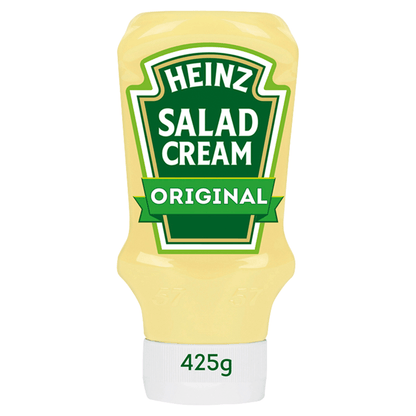 Heinz Salad Cream Original 425g - UK Food & Drink - 5000157075154