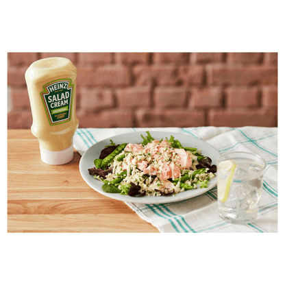 Heinz Salad Cream Original 605g - UK Food & Drink - 5000157140227