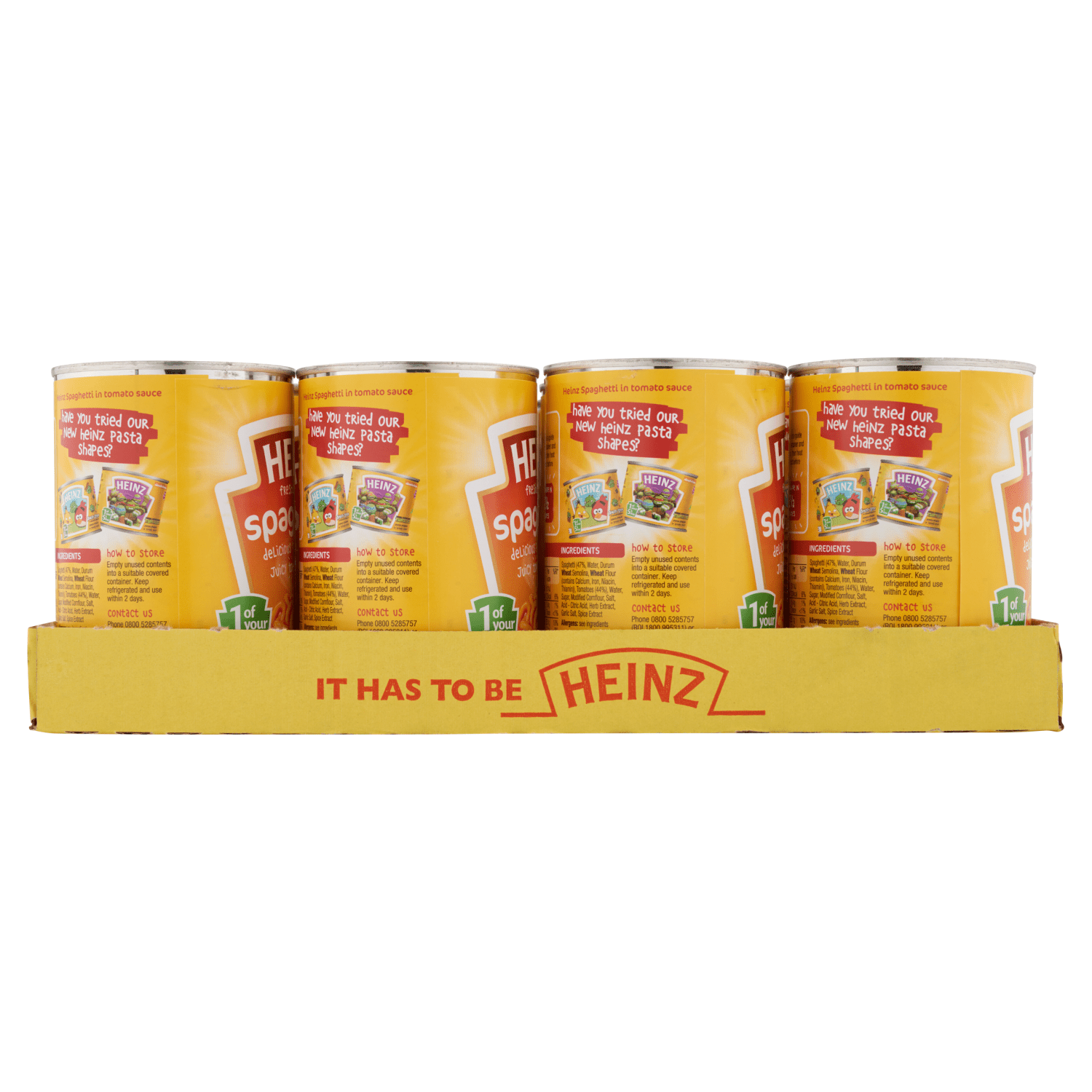 Heinz Spaghetti 400g - UK Food & Drink - 5000157006875