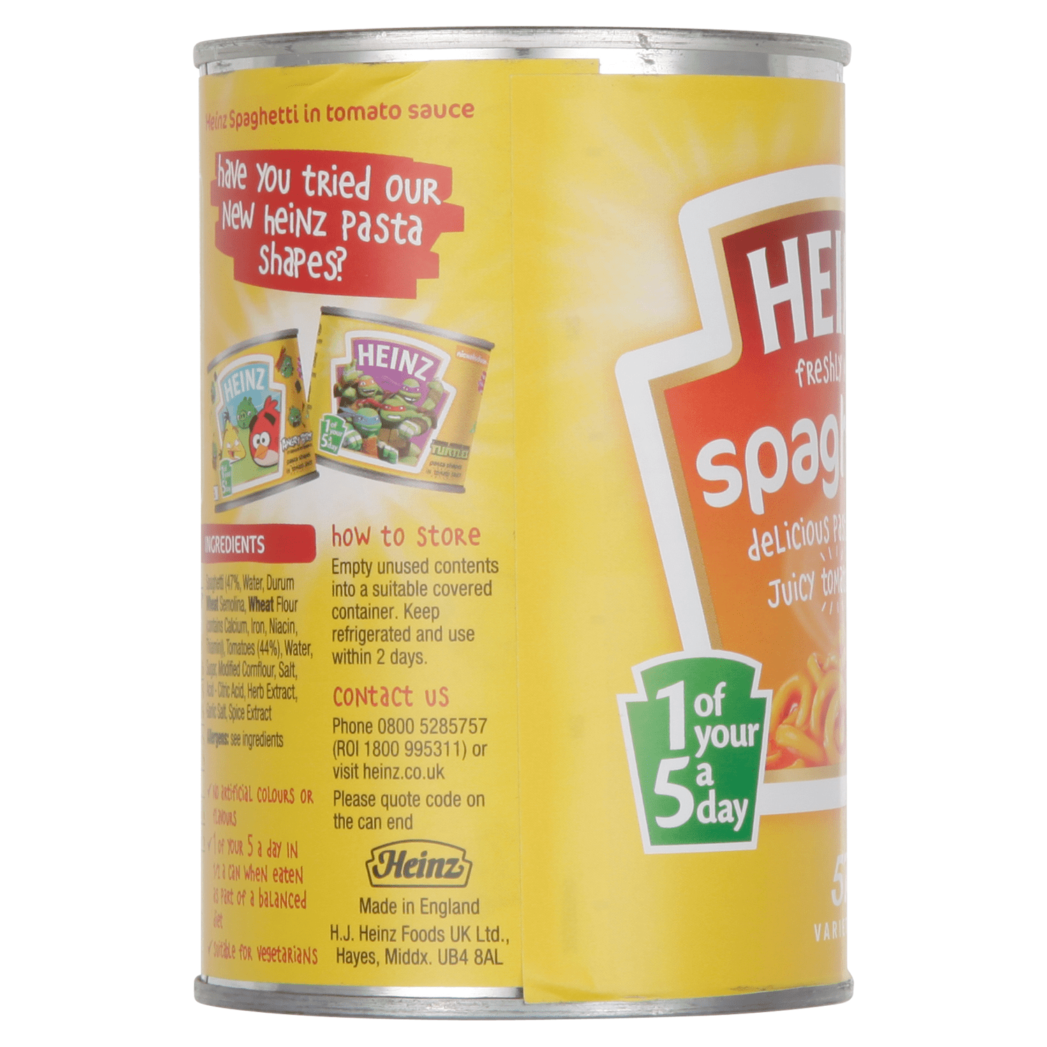 Heinz Spaghetti 400g - UK Food & Drink - 5000157006875