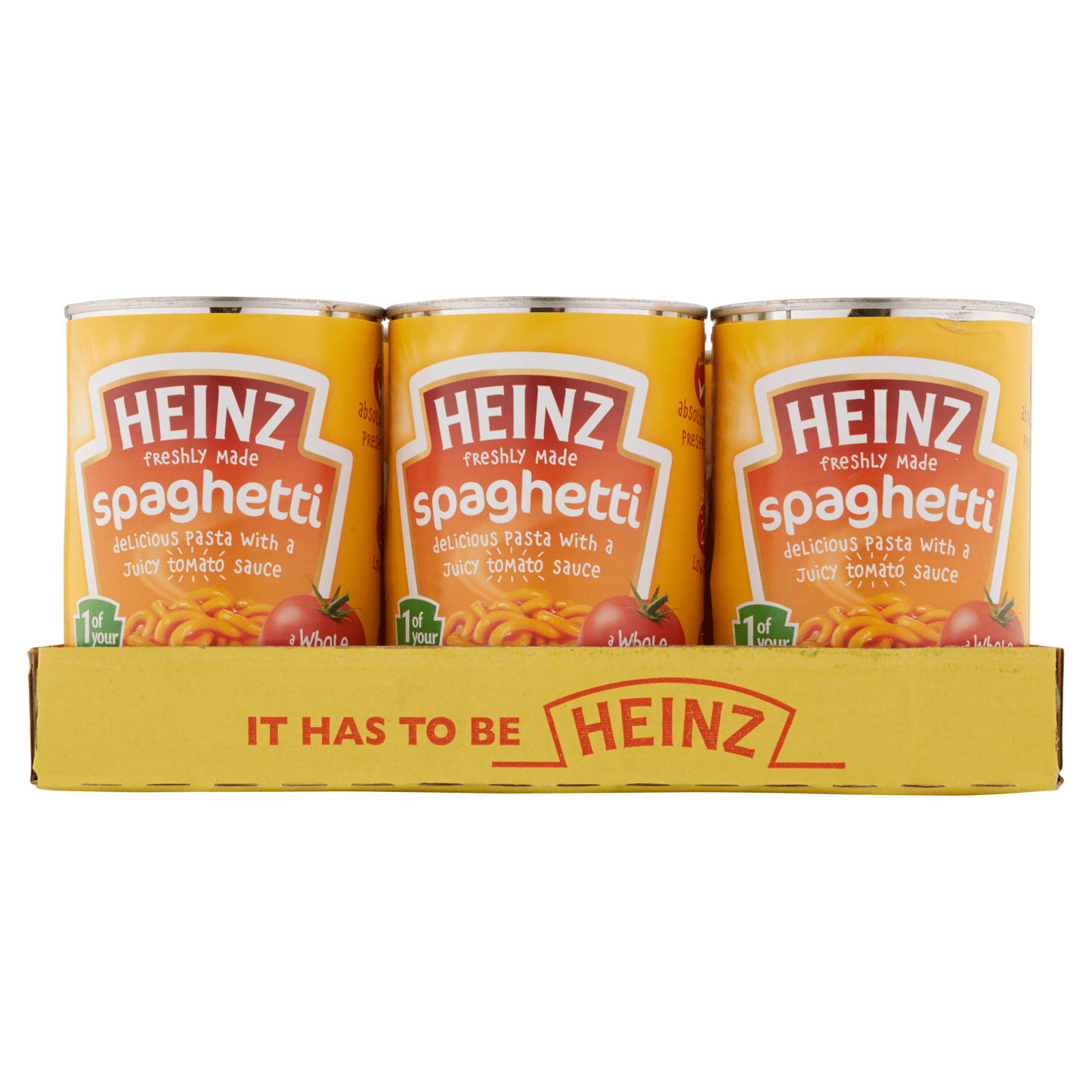 Heinz Spaghetti 400g - UK Food & Drink - 5000157006875