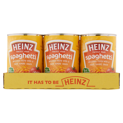 Heinz Spaghetti 400g - UK Food & Drink - 5000157006875