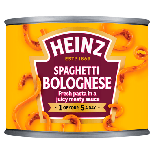 Heinz Spaghetti Bolognese 200g - UK Food & Drink - 5000157007391