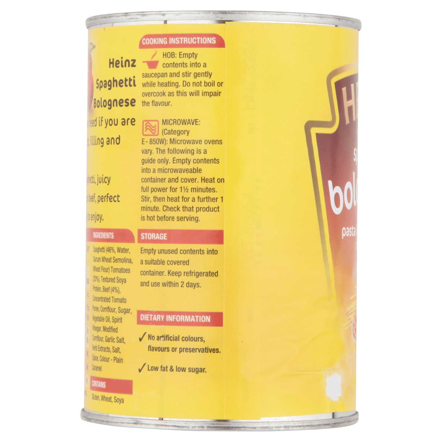 Heinz Spaghetti Bolognese 400g - UK Food & Drink - 5000157025050
