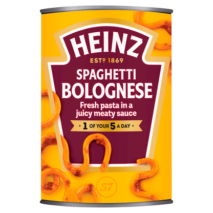 Heinz Spaghetti Bolognese 400g - UK Food & Drink - 5000157025050