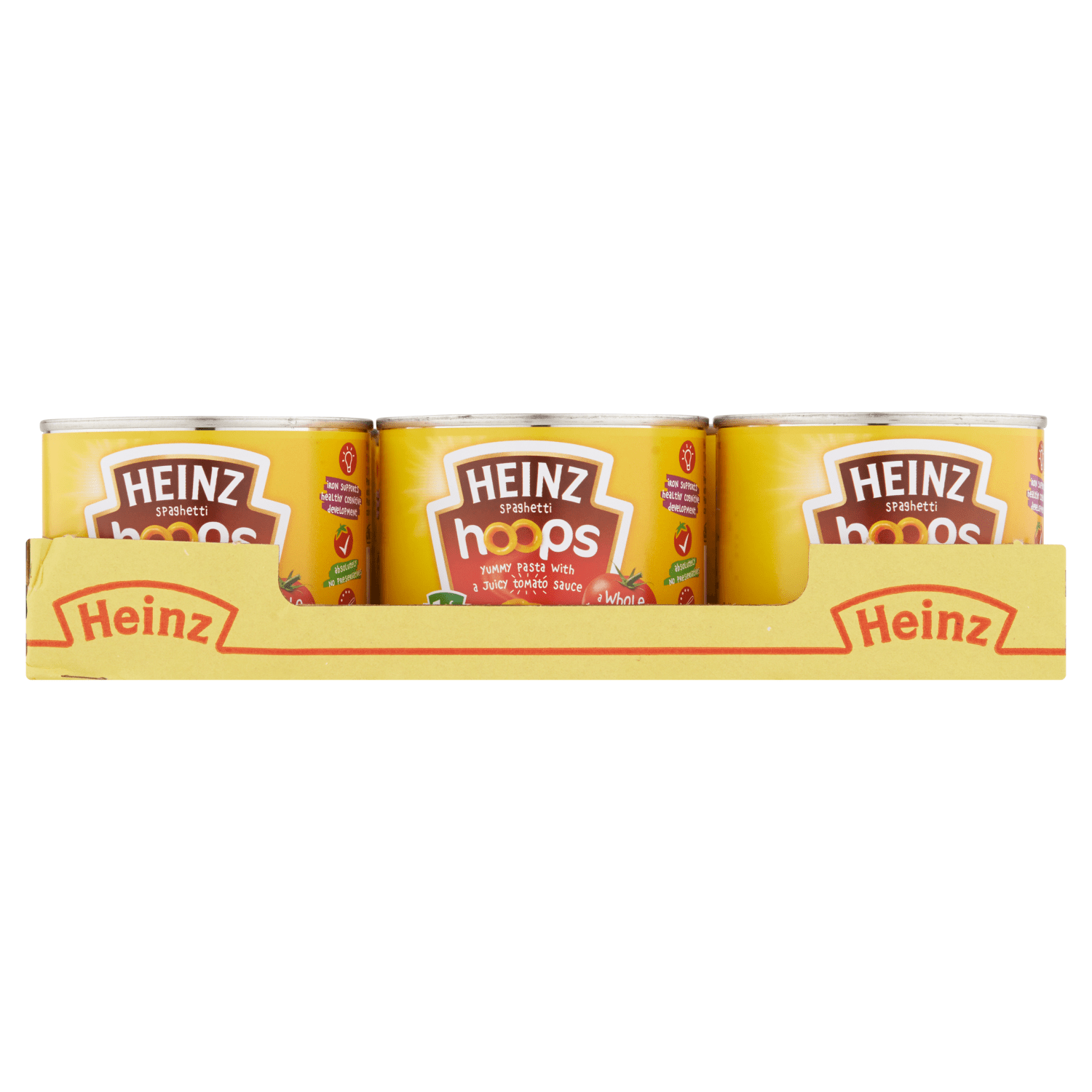 Heinz Spaghetti Hoops 205g - UK Food & Drink - 5000157024954