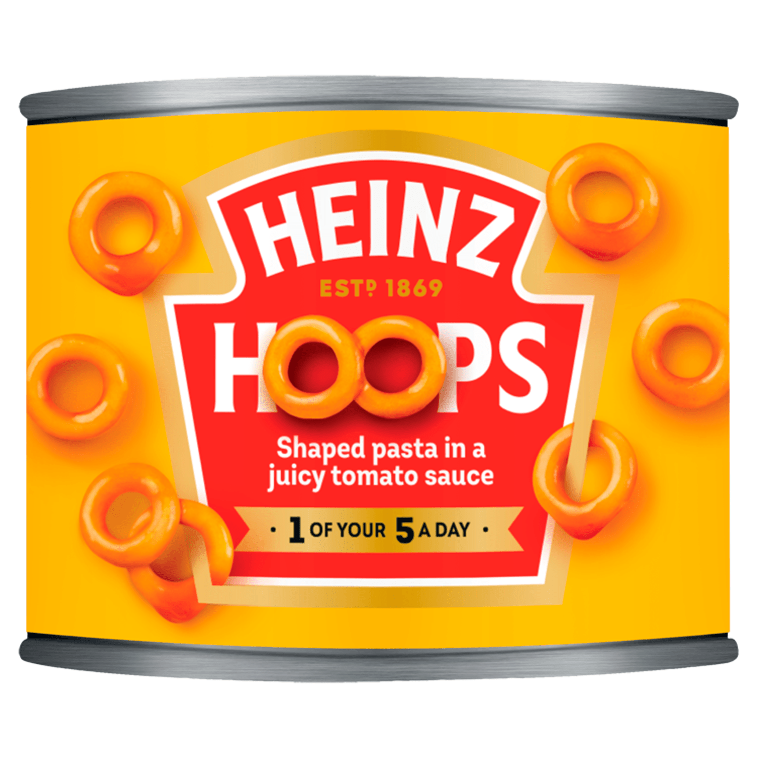 Heinz Spaghetti Hoops 205g - UK Food & Drink - 5000157024954