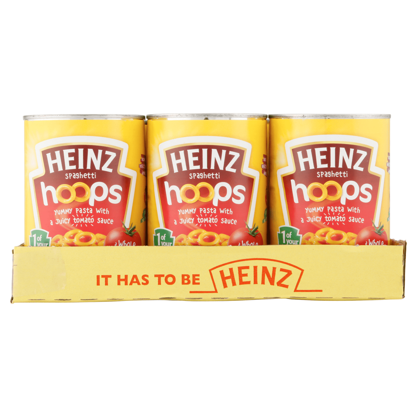 Heinz Spaghetti Hoops 400g - UK Food & Drink - 5000157006899