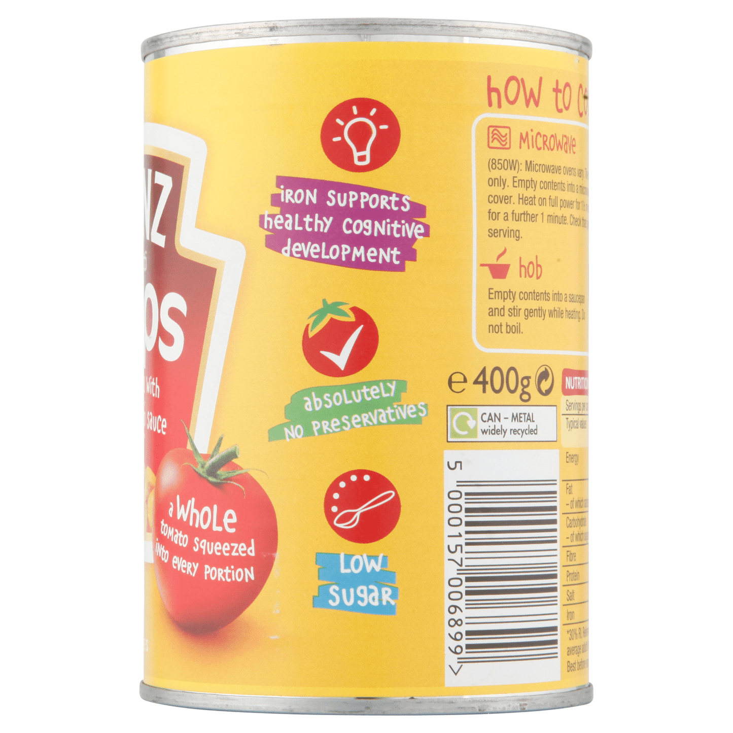 Heinz Spaghetti Hoops 400g - UK Food & Drink - 5000157006899