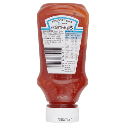 Heinz Sweet Chilli 220ml - UK Food & Drink - 5000157074591