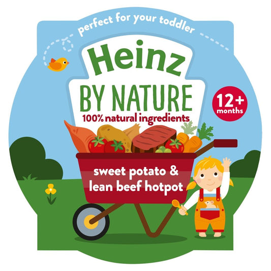 Heinz Sweet Potato & Lean Beef Hotpot 1+ Yr 200G - UK Food & Drink - 5000157152640