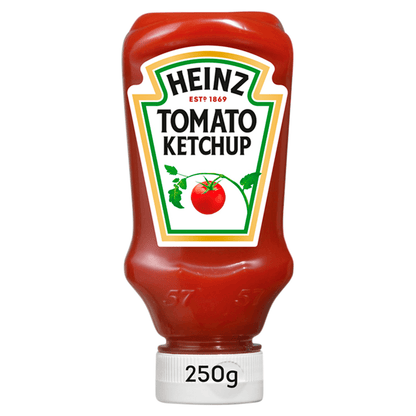 Heinz Tomato Ketchup 250g - UK Food & Drink - 87157215