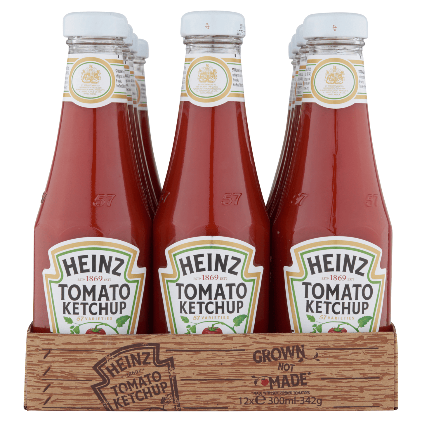 Heinz Tomato Ketchup 342g - UK Food & Drink - 50457366