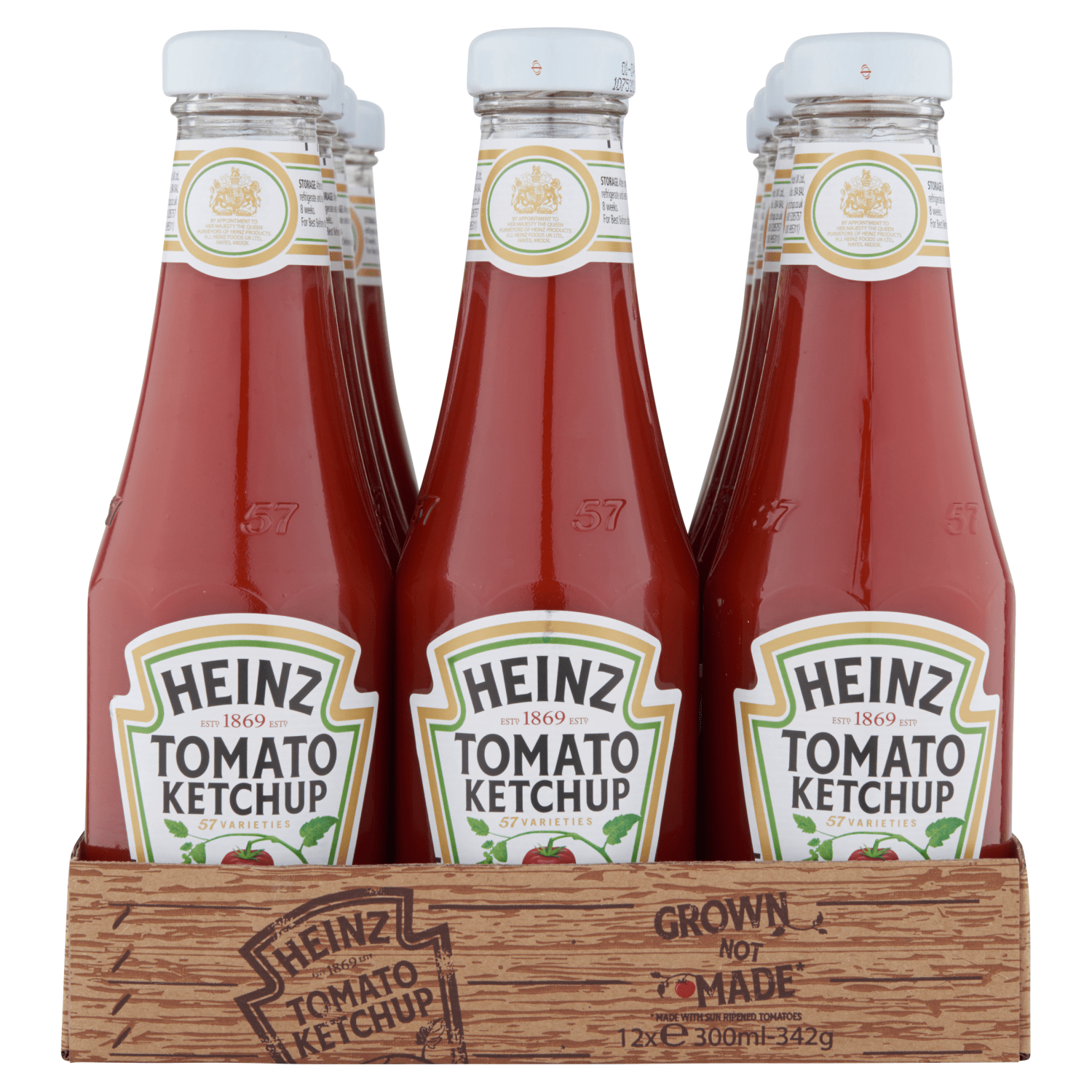 Heinz Tomato Ketchup 342g - UK Food & Drink - 50457366