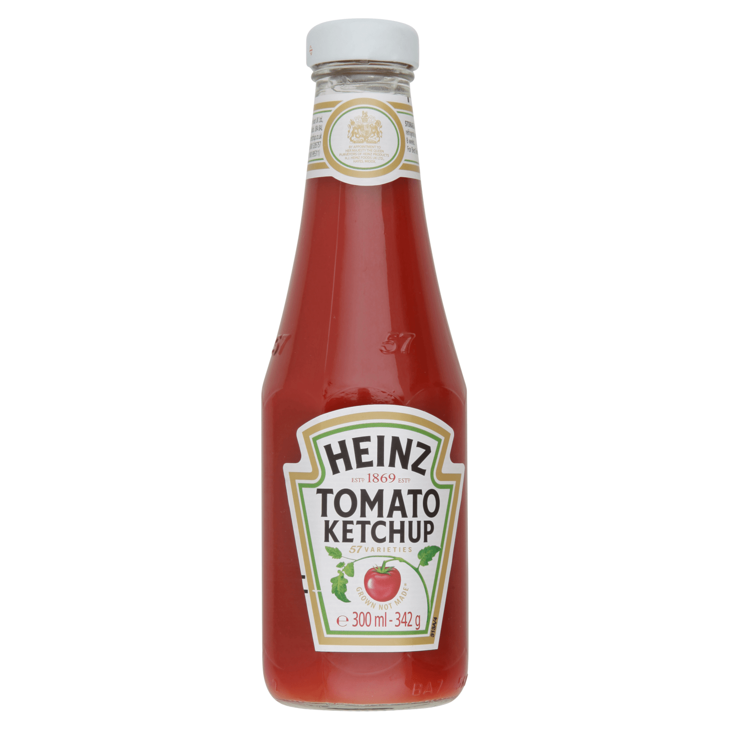 Heinz Tomato Ketchup 342g - UK Food & Drink - 50457366