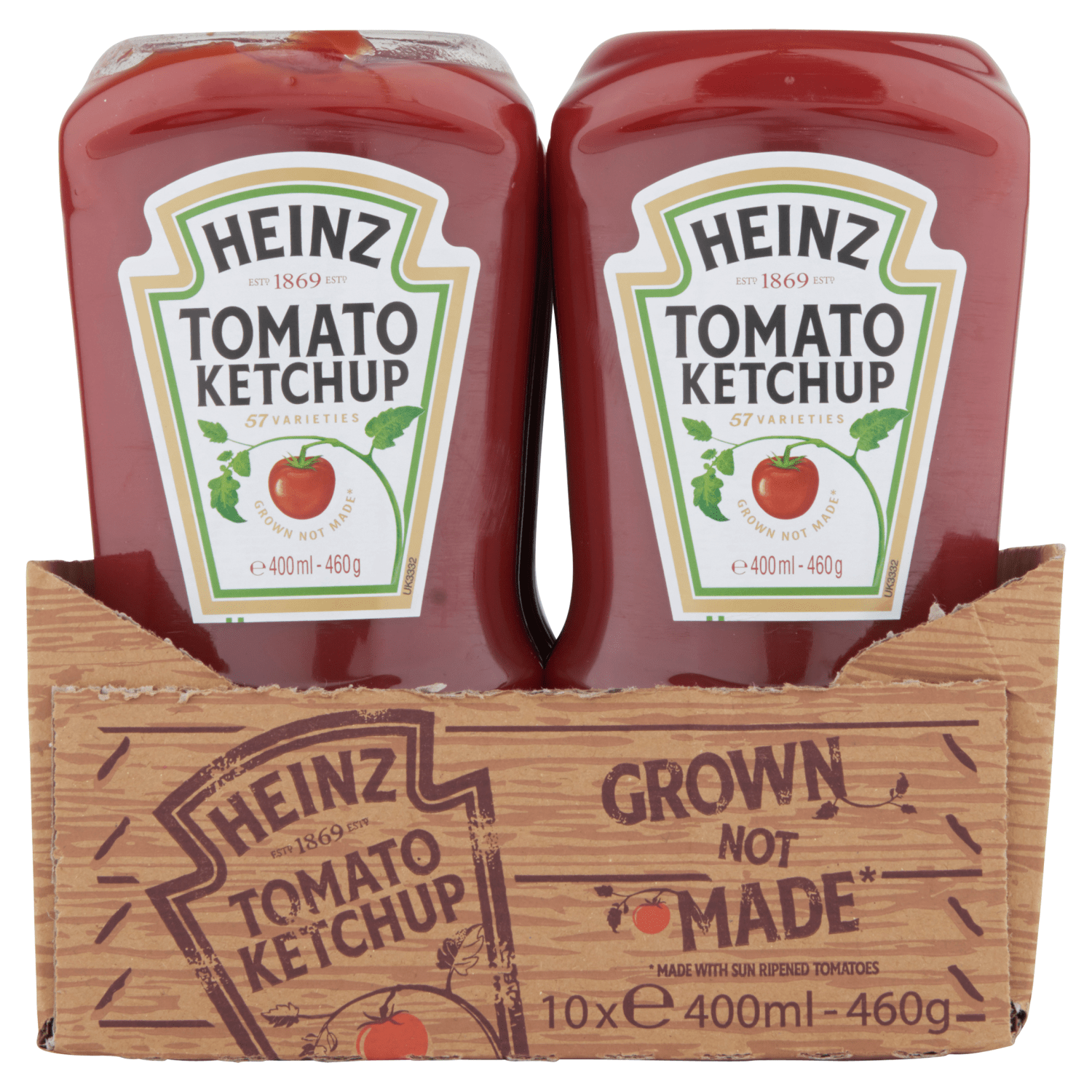 Heinz Tomato Ketchup 400ml - UK Food & Drink - 50457243