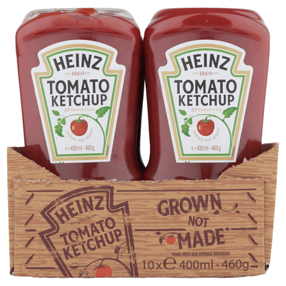 Heinz Tomato Ketchup 400ml - UK Food & Drink - 50457243
