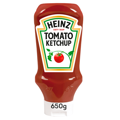 Heinz Tomato Ketchup 650g - UK Food & Drink - 5000157140241