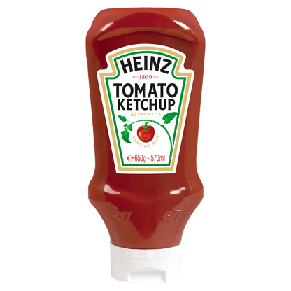 Heinz Tomato Ketchup 650g - UK Food & Drink - 5000157140241