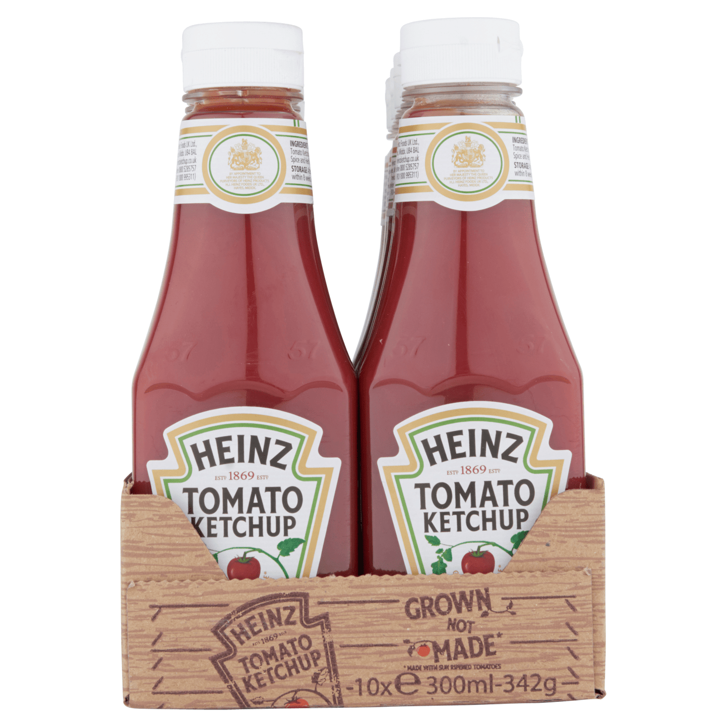 Heinz Tomato Ketchup Squeezy 342g - UK Food & Drink - 50157655