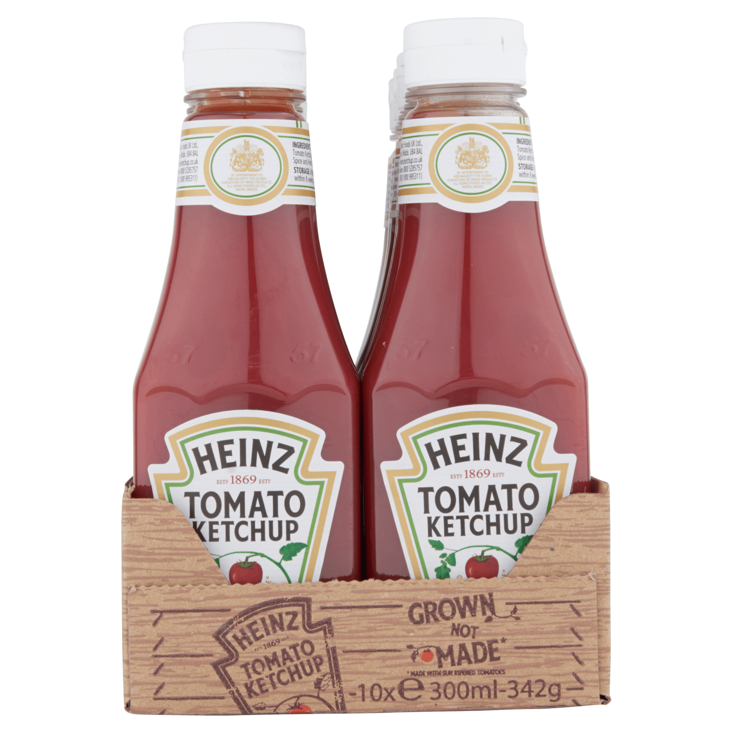Heinz Tomato Ketchup Squeezy 342g - UK Food & Drink - 50157655