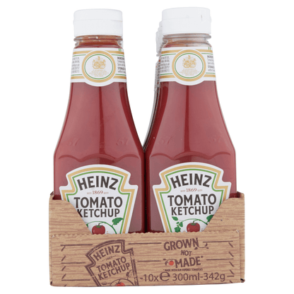 Heinz Tomato Ketchup Squeezy 342g - UK Food & Drink - 50157655