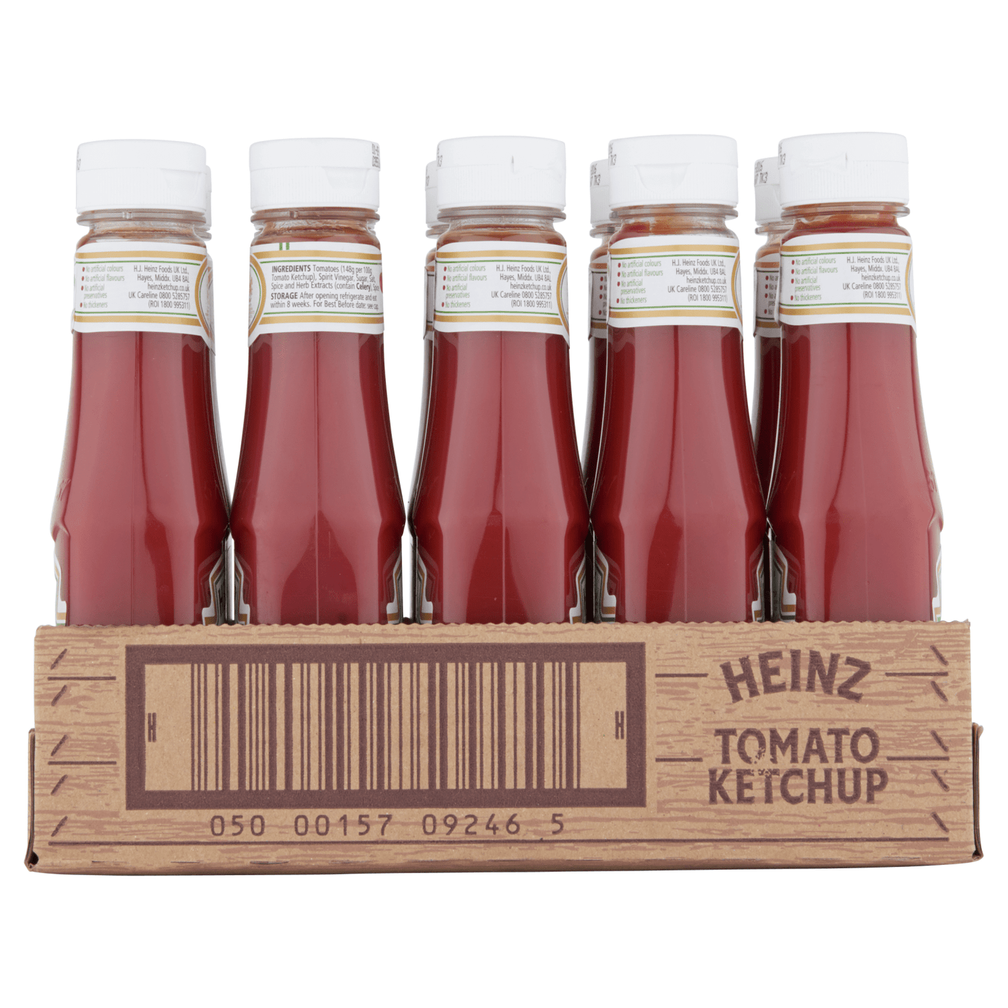 Heinz Tomato Ketchup Squeezy 342g - UK Food & Drink - 50157655