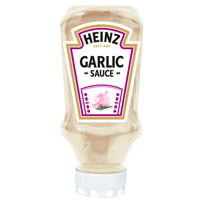 Heinz Turkish Style Garlic Sauce 230g - UK Food & Drink - 5000157079282