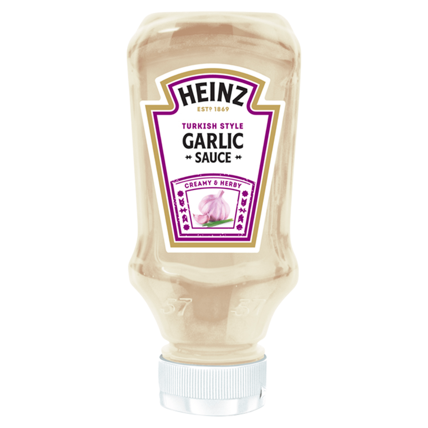 Heinz Turkish Style Garlic Sauce 230g - UK Food & Drink - 5000157079282
