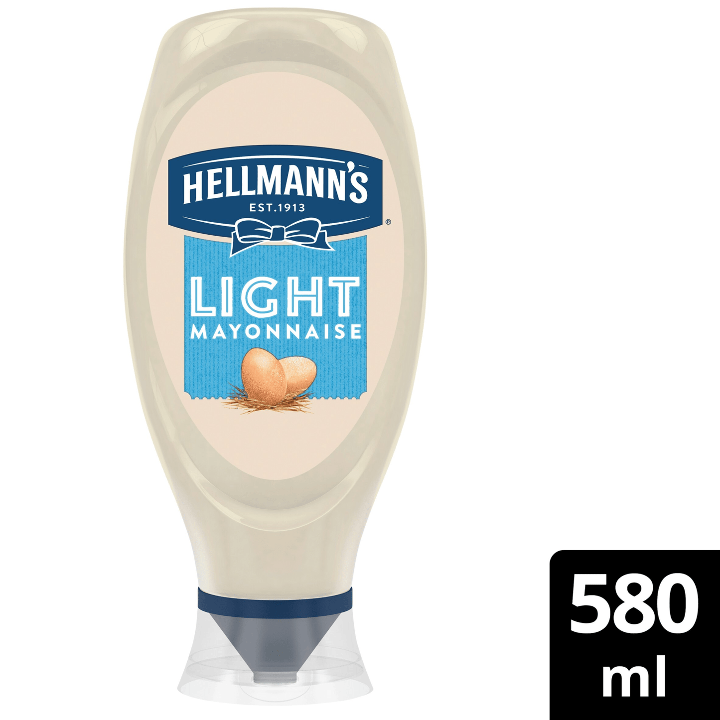 Hellmann's Condiment Light Mayonnaise 580 ml - UK Food & Drink - 8720182592132